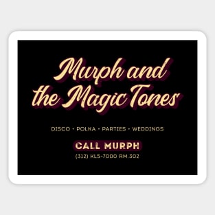 Call Murph Sticker